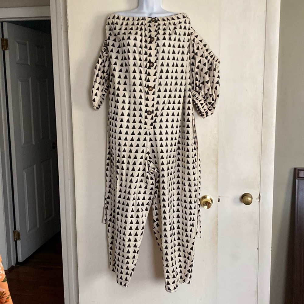 ASOS Jumpsuit with triangle pattern